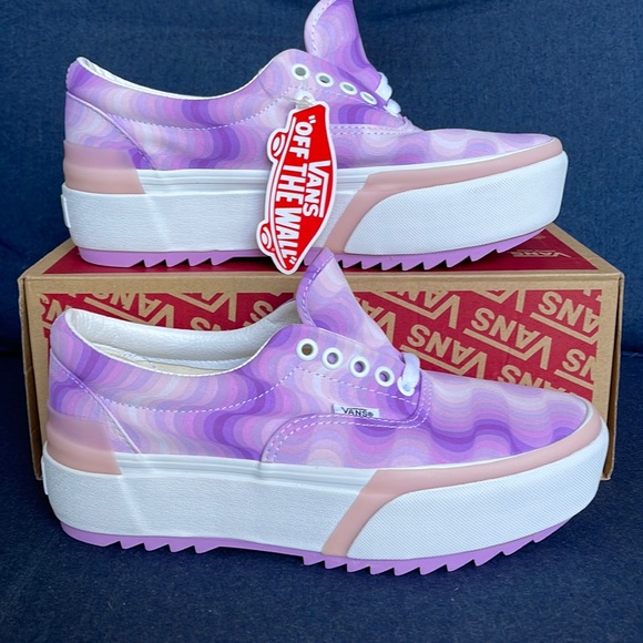 Vans Shoes - Vans Era Stacked Lavender / Gradient WMNS